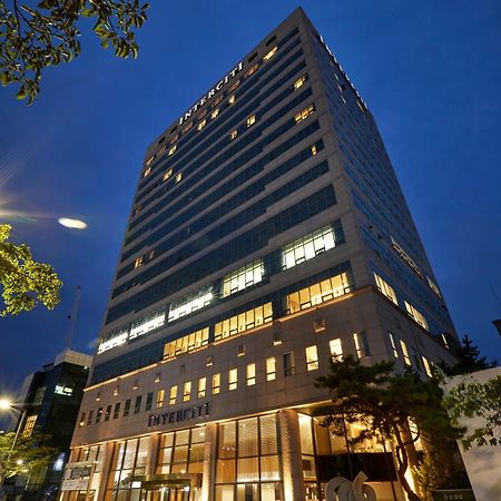 Hotel Interciti Daejeon Exteriör bild