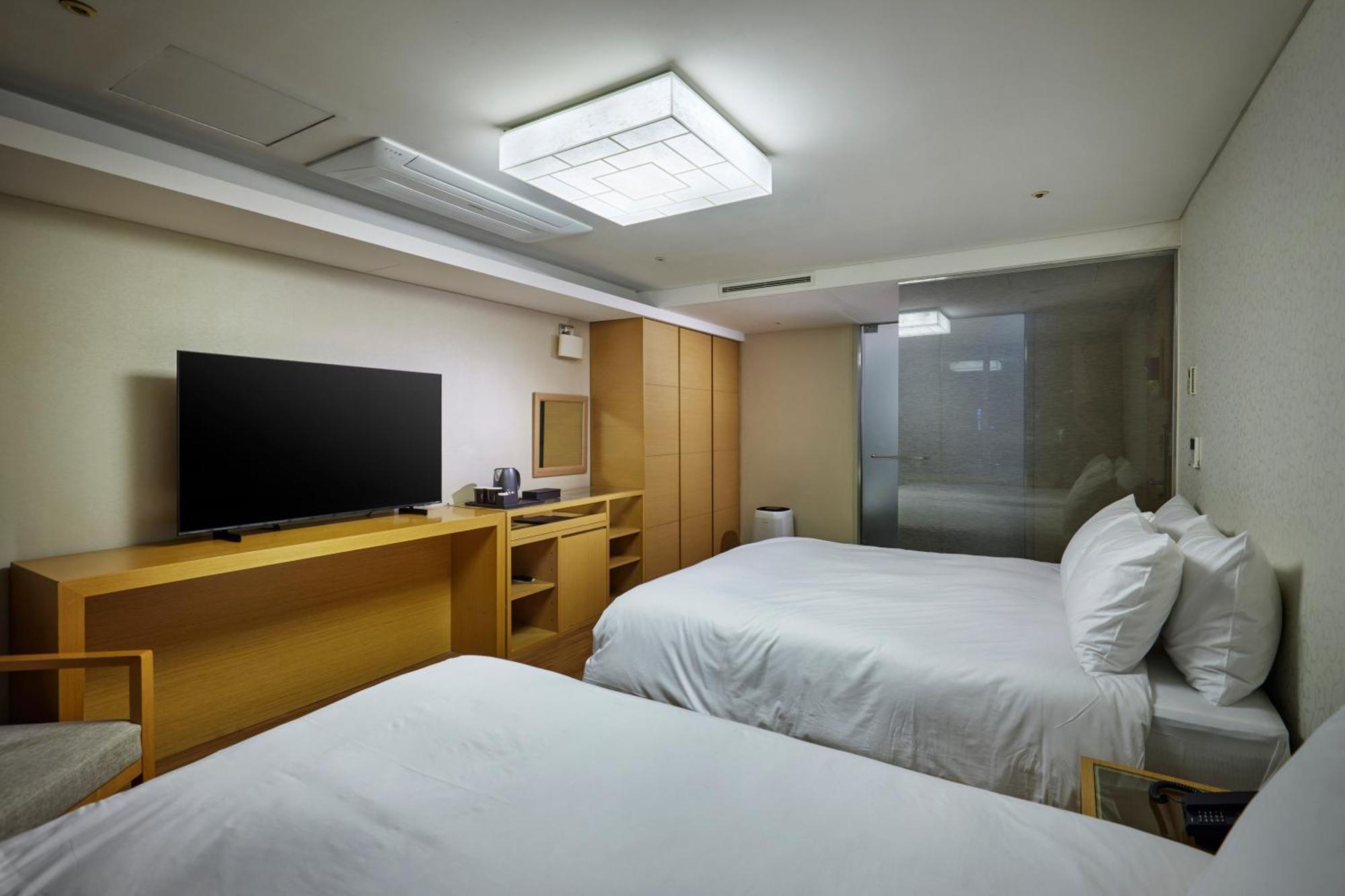 Hotel Interciti Daejeon Exteriör bild