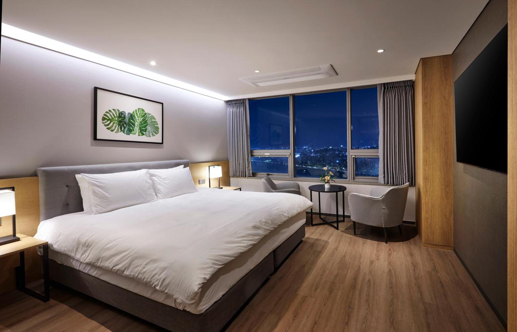 Hotel Interciti Daejeon Exteriör bild