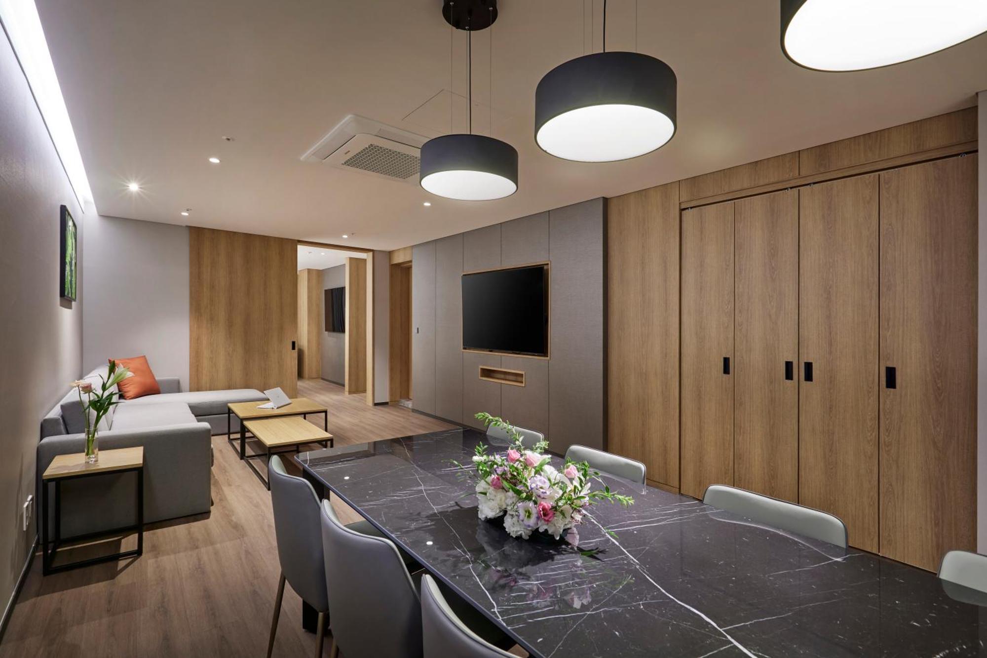 Hotel Interciti Daejeon Exteriör bild