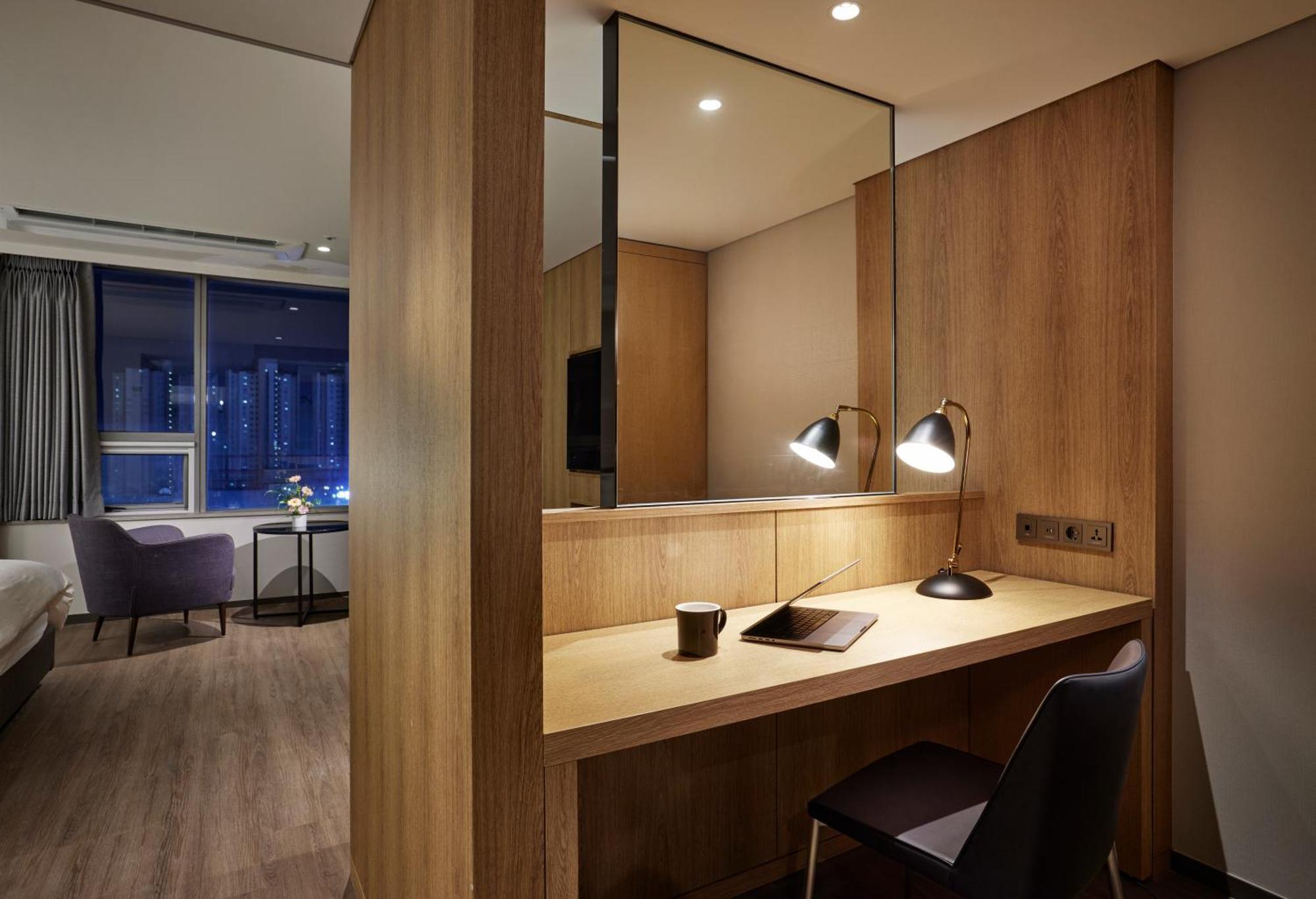 Hotel Interciti Daejeon Exteriör bild