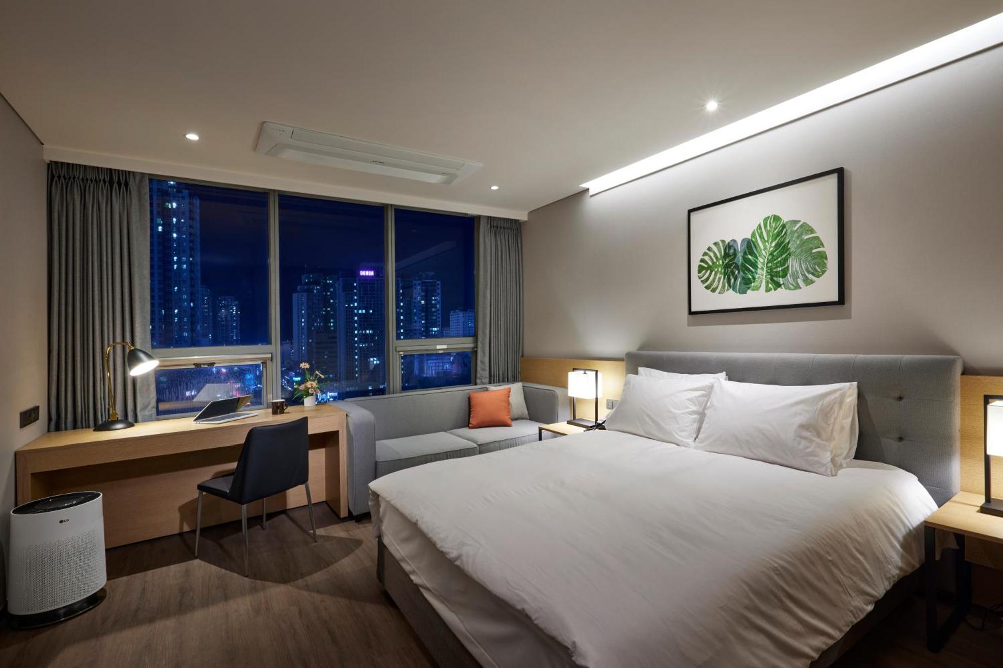 Hotel Interciti Daejeon Exteriör bild