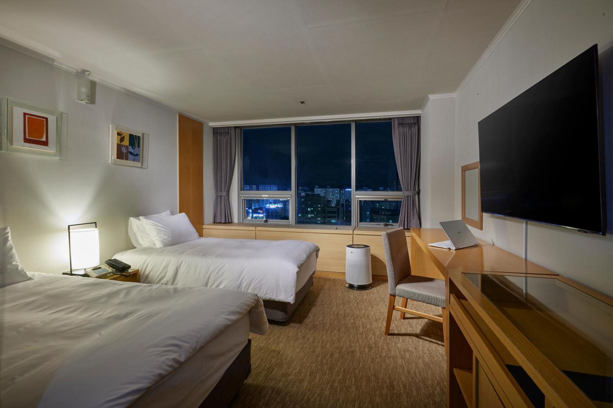 Hotel Interciti Daejeon Exteriör bild