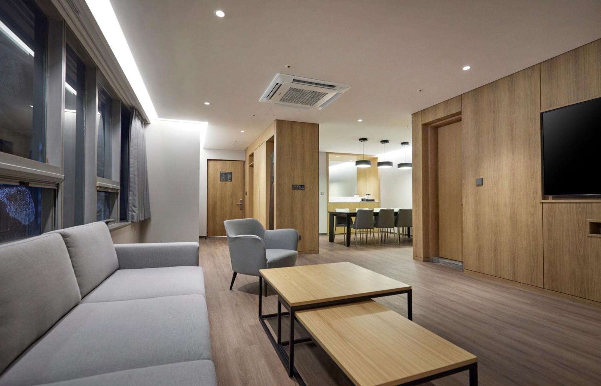 Hotel Interciti Daejeon Exteriör bild