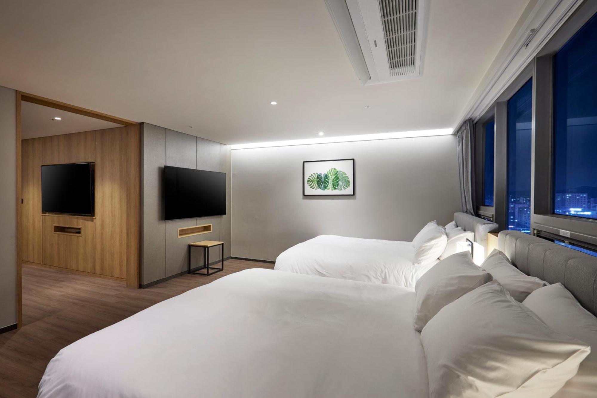 Hotel Interciti Daejeon Exteriör bild