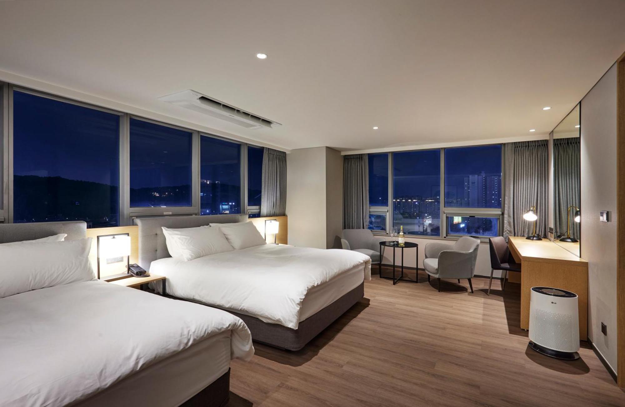 Hotel Interciti Daejeon Exteriör bild