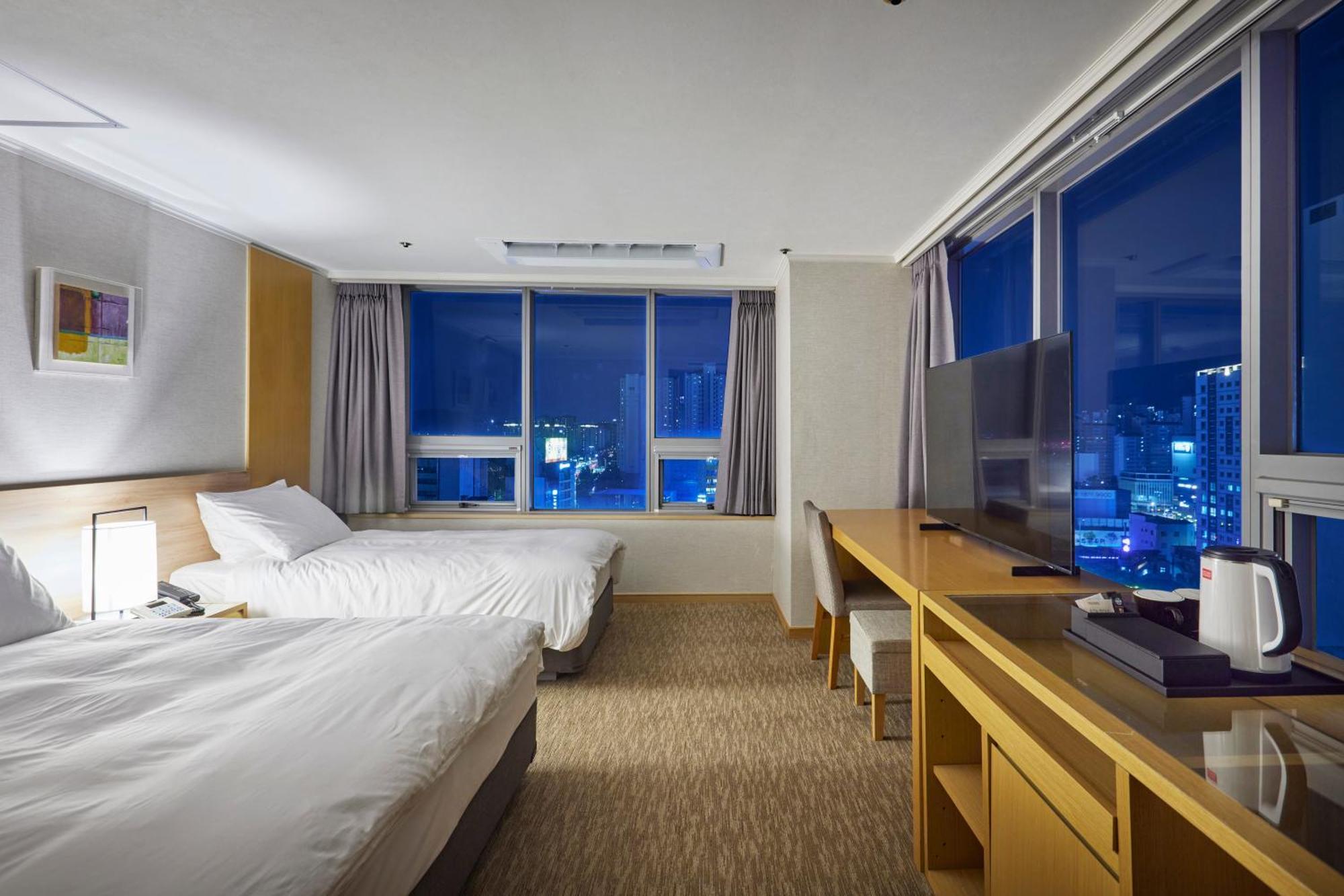 Hotel Interciti Daejeon Exteriör bild