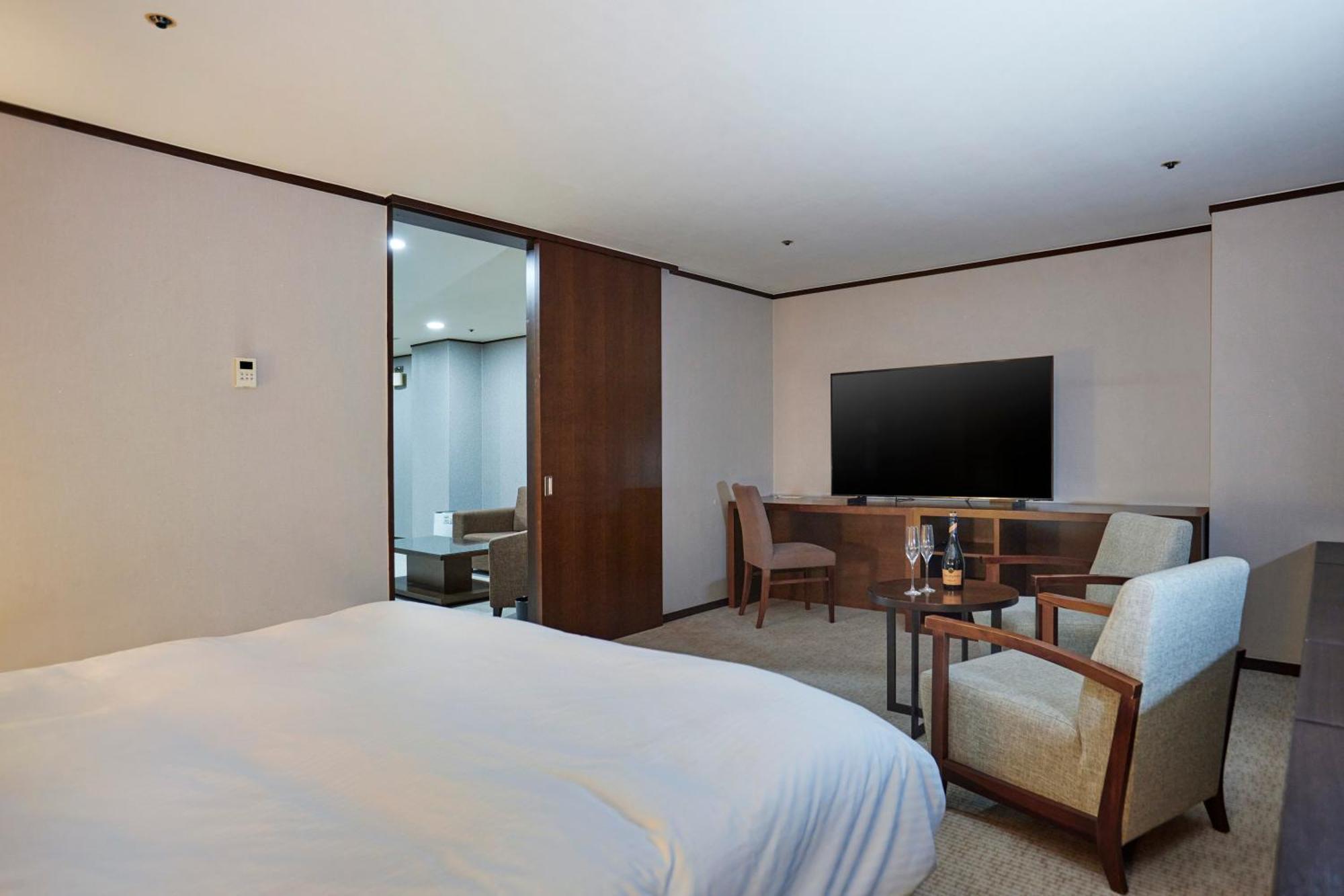 Hotel Interciti Daejeon Exteriör bild