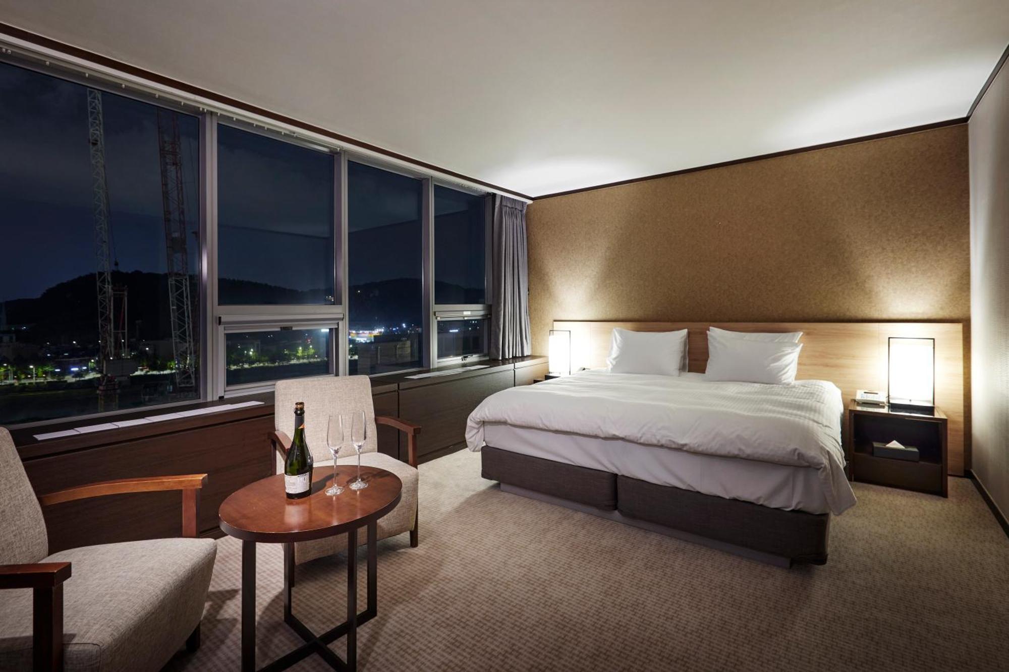 Hotel Interciti Daejeon Exteriör bild