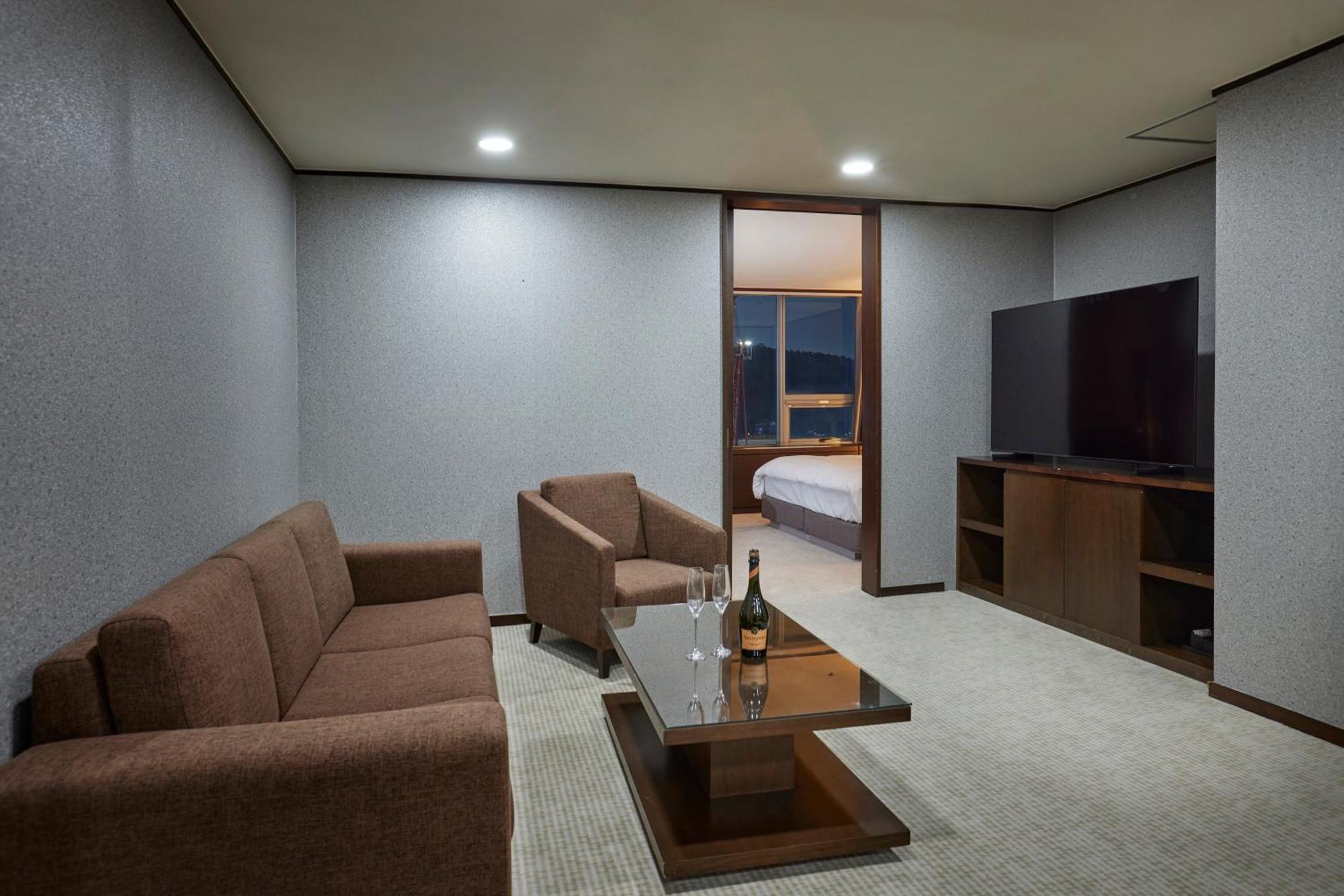 Hotel Interciti Daejeon Exteriör bild