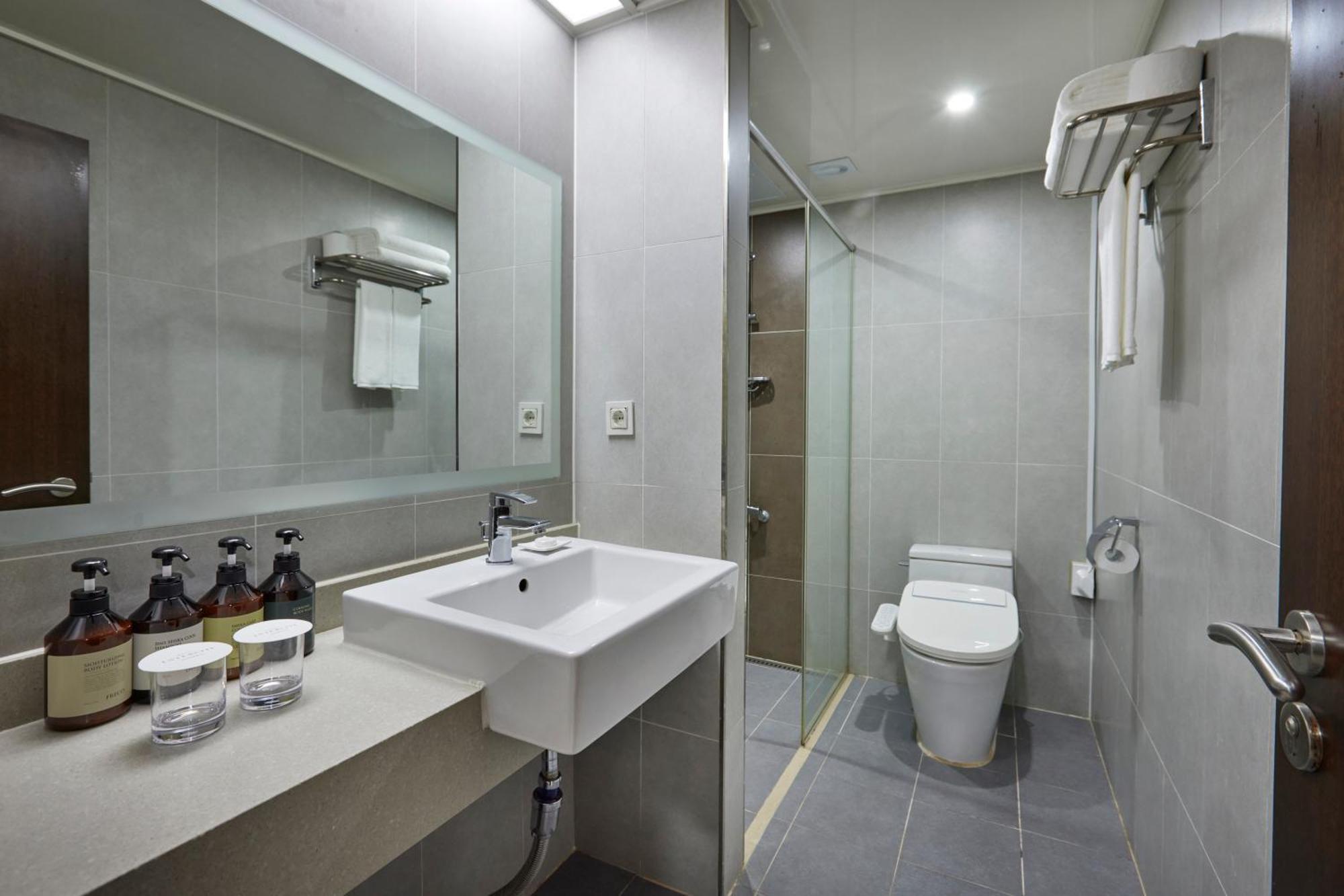 Hotel Interciti Daejeon Exteriör bild