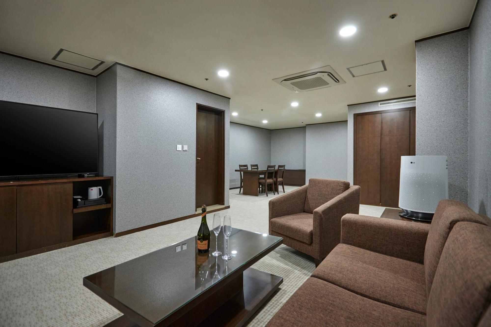 Hotel Interciti Daejeon Exteriör bild