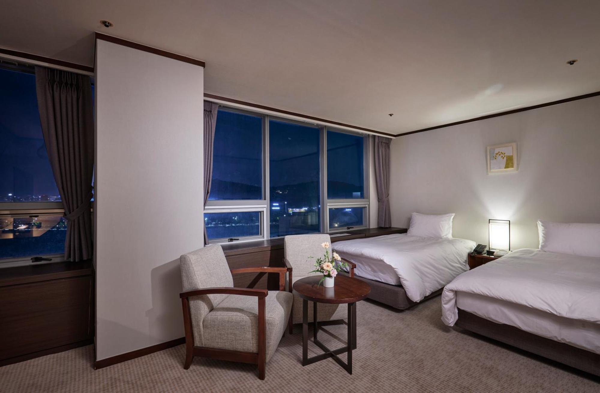 Hotel Interciti Daejeon Exteriör bild
