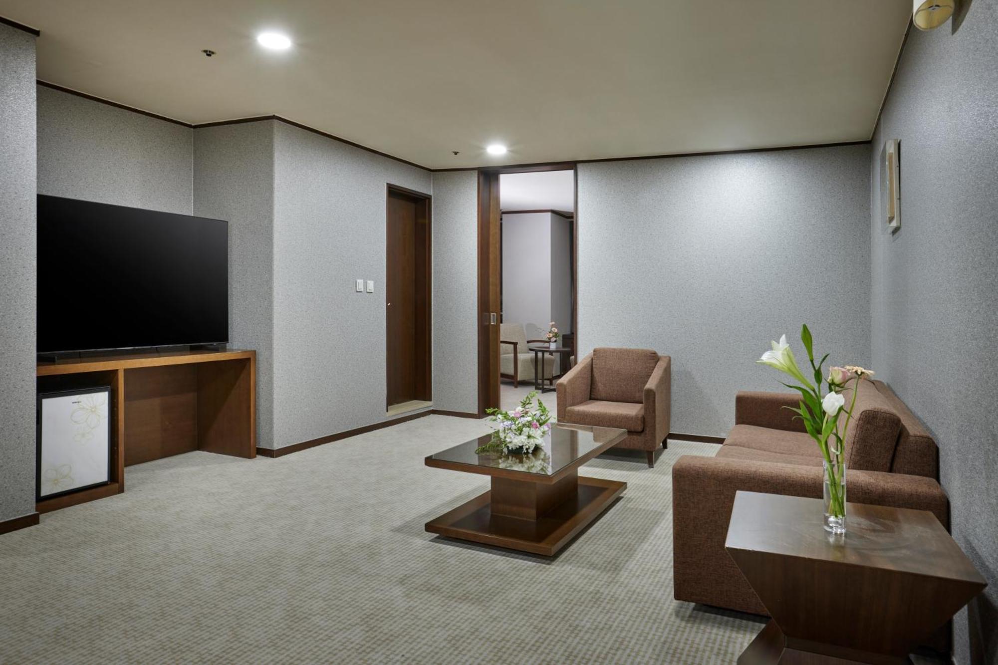 Hotel Interciti Daejeon Exteriör bild
