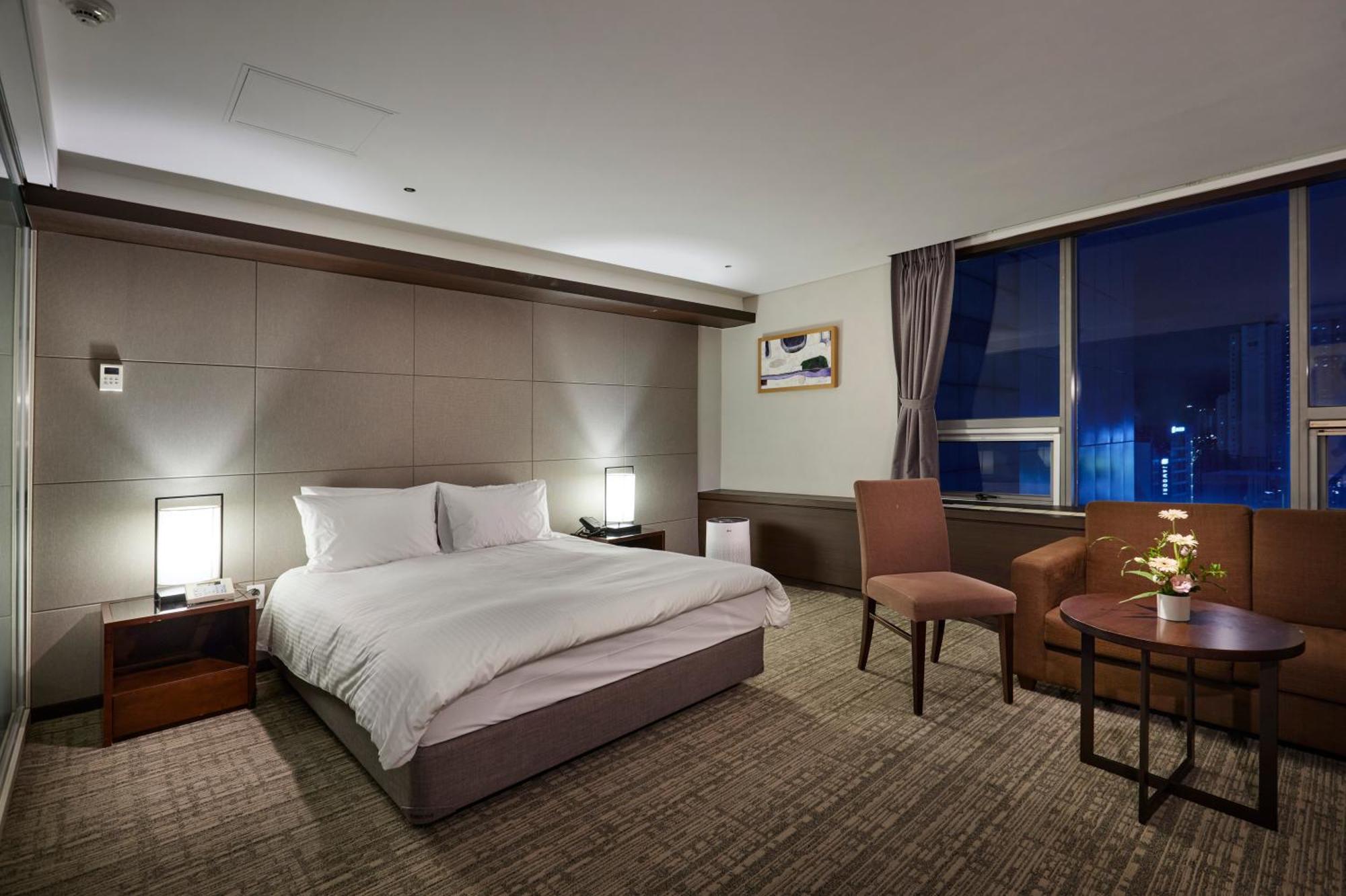 Hotel Interciti Daejeon Exteriör bild