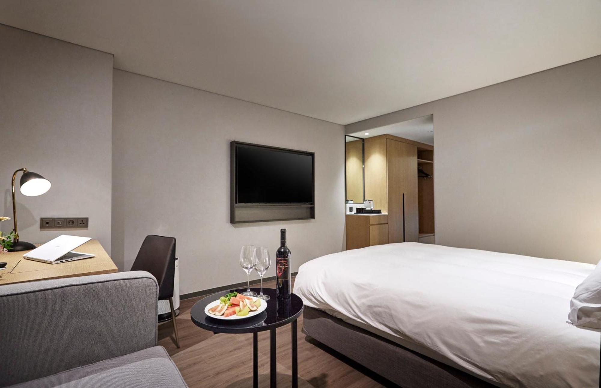 Hotel Interciti Daejeon Exteriör bild
