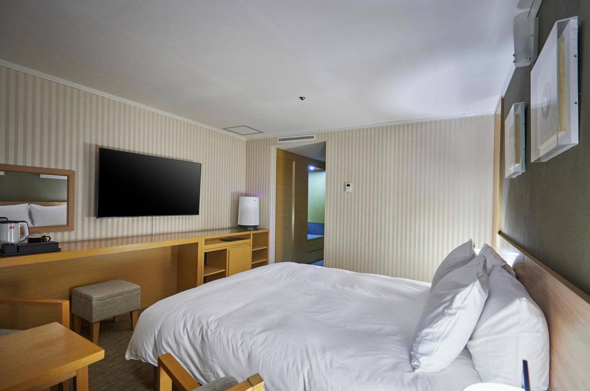 Hotel Interciti Daejeon Exteriör bild