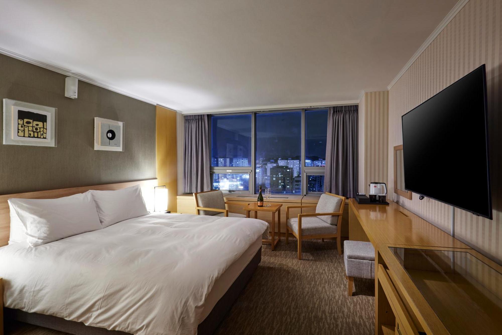 Hotel Interciti Daejeon Exteriör bild