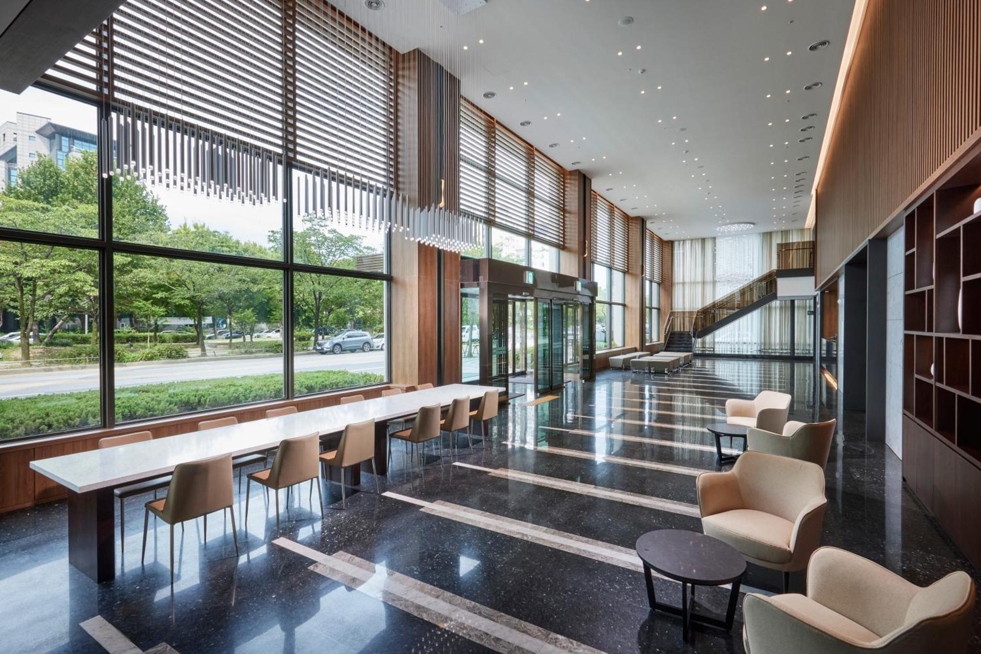 Hotel Interciti Daejeon Exteriör bild