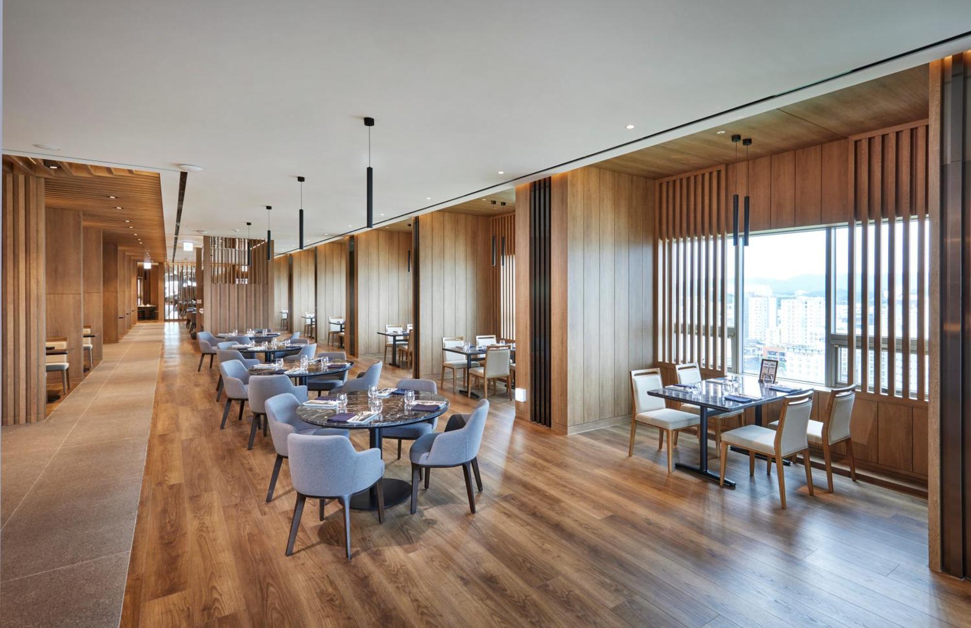 Hotel Interciti Daejeon Exteriör bild