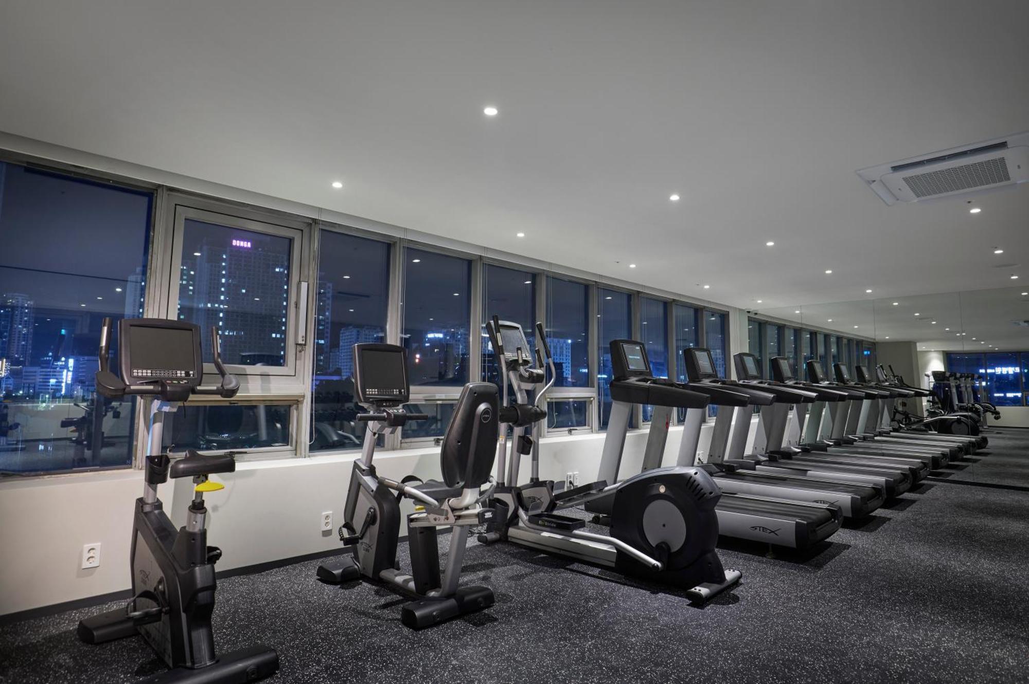 Hotel Interciti Daejeon Exteriör bild