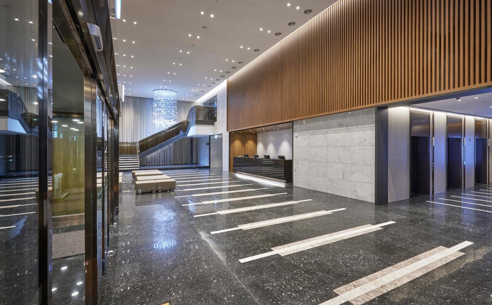 Hotel Interciti Daejeon Exteriör bild