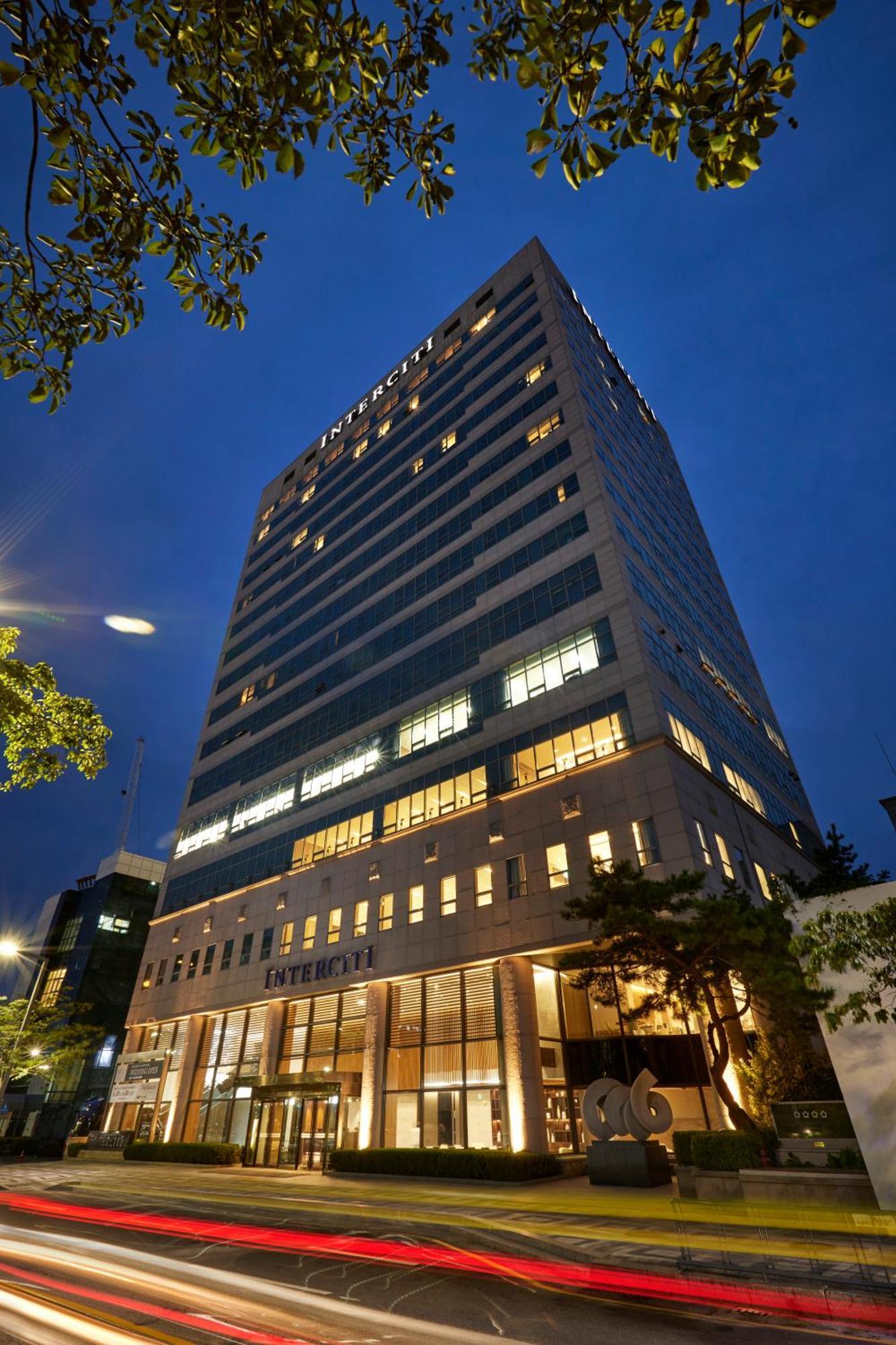 Hotel Interciti Daejeon Exteriör bild