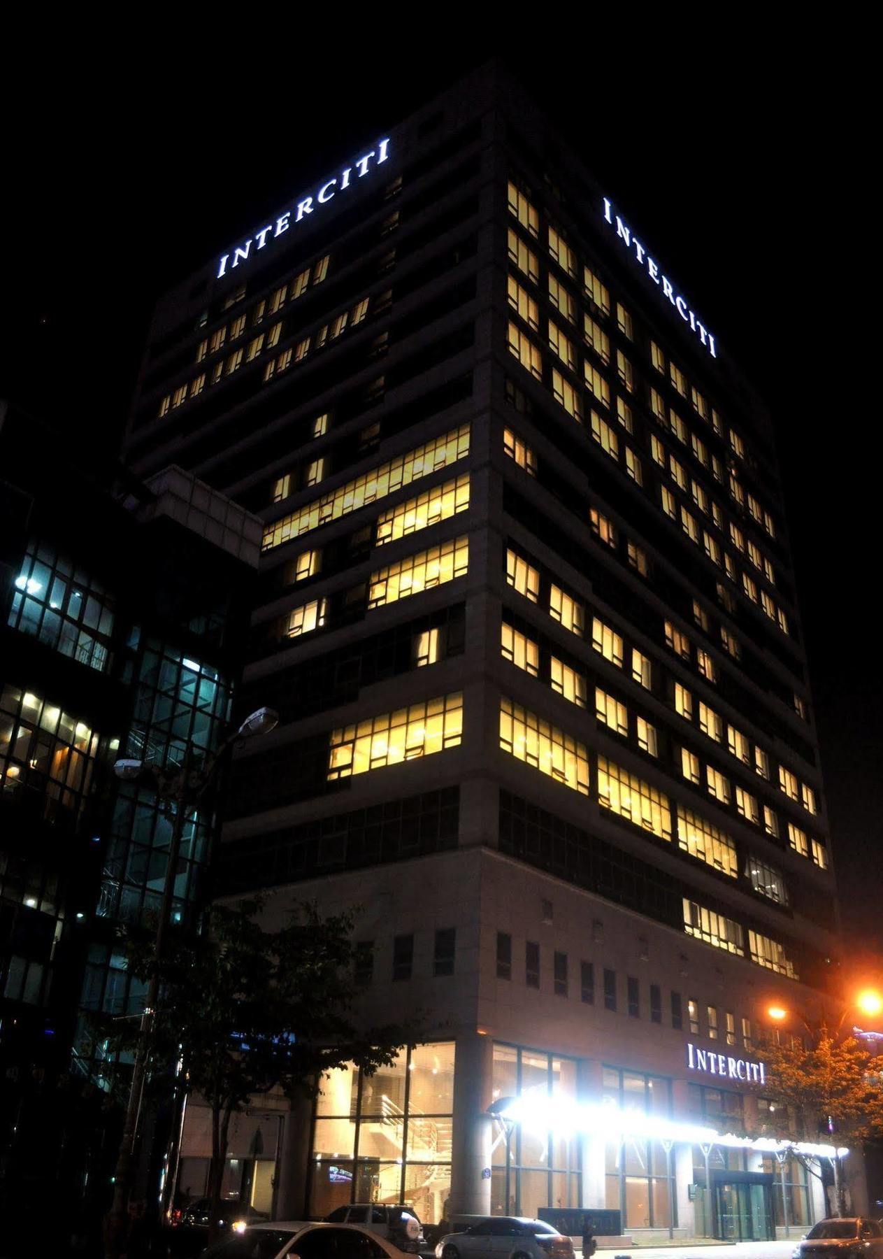 Hotel Interciti Daejeon Exteriör bild