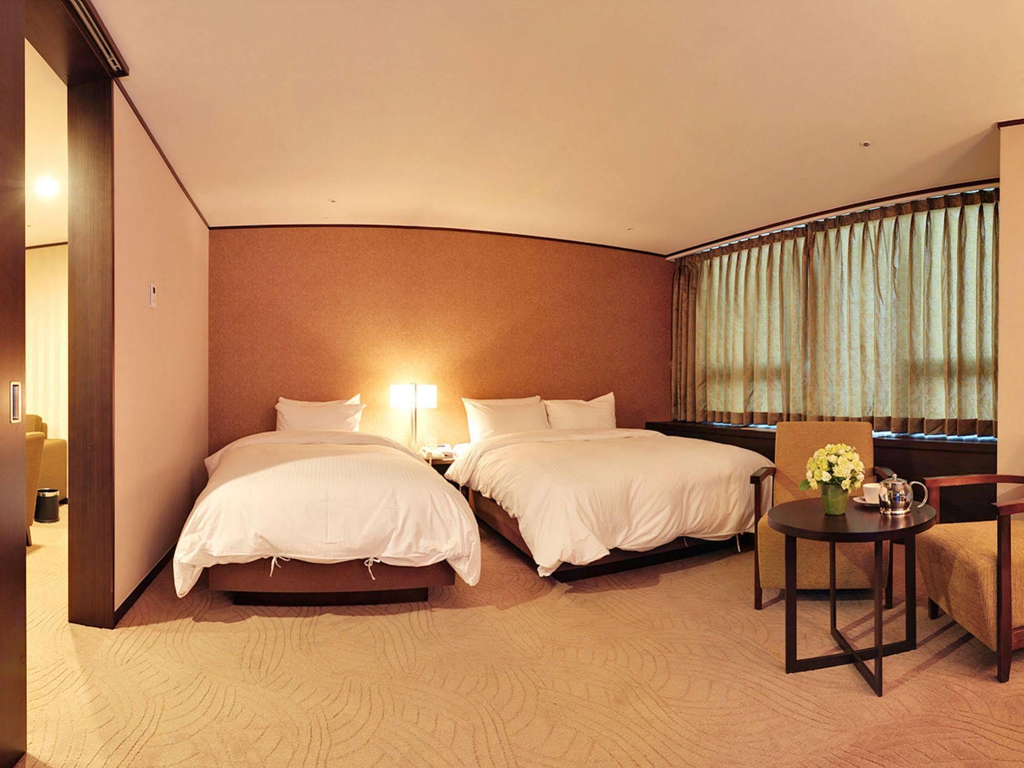 Hotel Interciti Daejeon Exteriör bild
