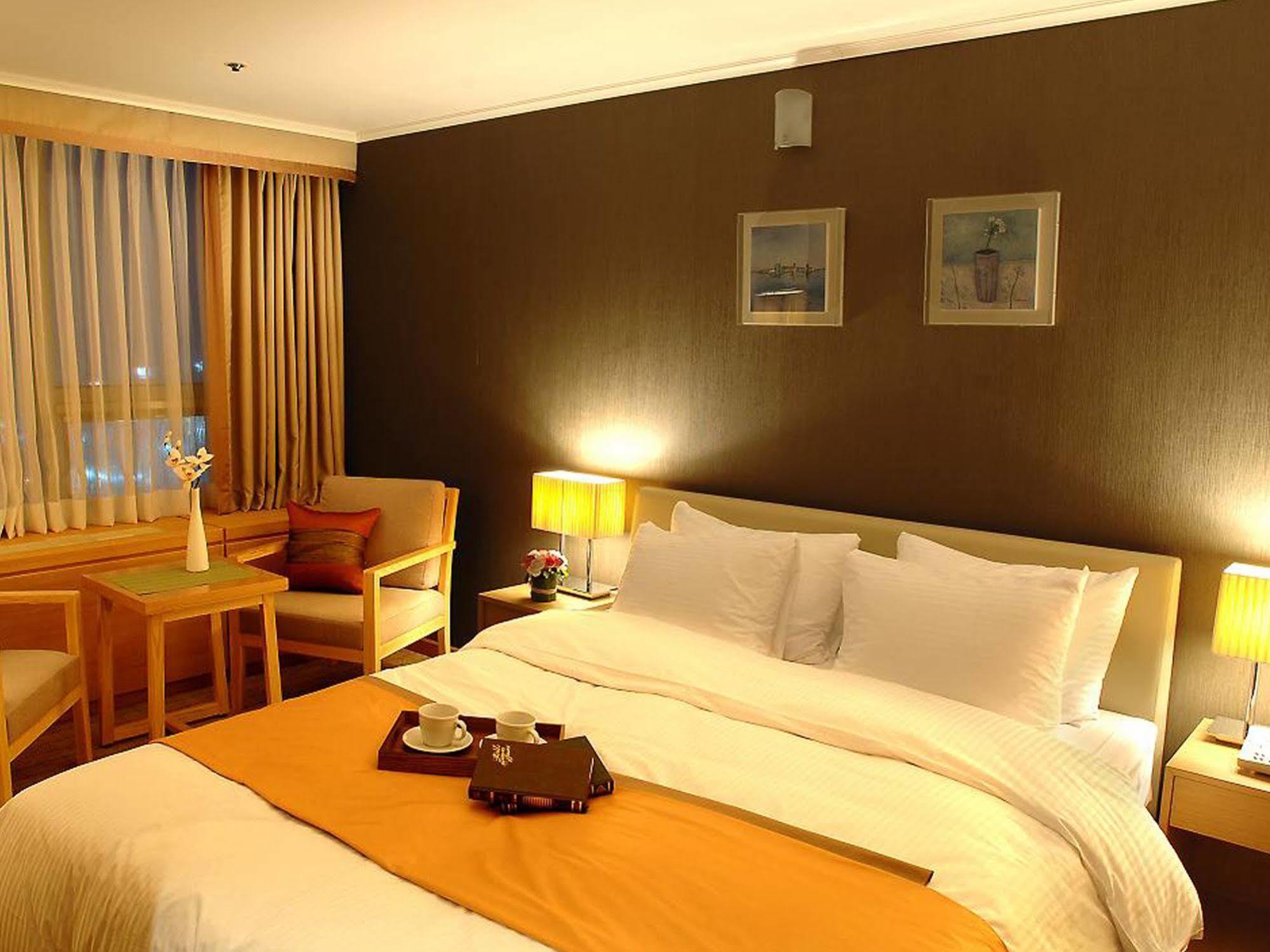 Hotel Interciti Daejeon Exteriör bild
